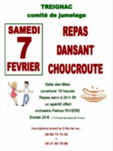 photo Repas Dansant Choucroute