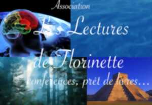 photo Les Lectures de Florinette : conférence - l'effet miroir, les animaux éponges et l'impact du nom