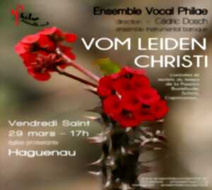 photo Concert « Vom Leiden Christi »