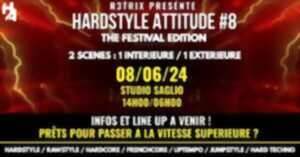 R3TRIX Présente : Hardstyle Attitude #8