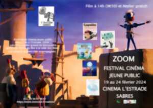 ZOOM Festival cinéma jeune public à Sabres