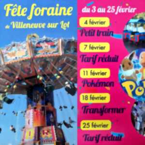 Fête Foraine