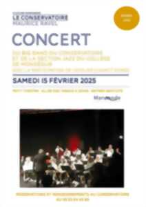 Soirée Jazz - Rencontre Big Band du conservatoire et de la section Jazz du collège de Monségur