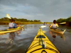 photo Petits kayaks, prêt pour l'aventure