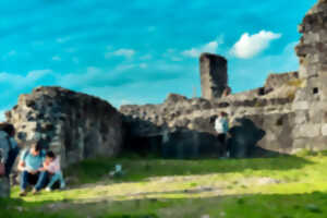 photo Enquête archéologique au Château de Ventadour