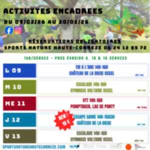 photo Activités Vacances d'hiver - Sports Nature Haute-Corrèze