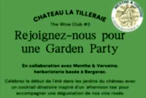 The wine club au Château La Tilleraie