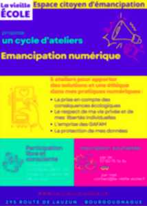 photo Cycle d'ateliers Émancipation Numérique - Comment réseauter et collaborer