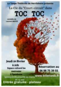 Spectacle : Toc Toc