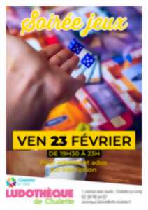 Soirée jeux