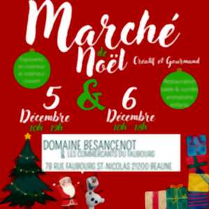 photo Marché de Noël des producteurs au Domaine Besancenot
