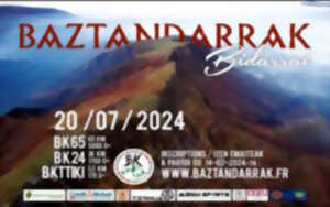 Courses en montagnes Baztandarrak : BK trail