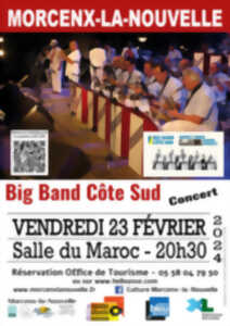 Big Band Côte Sud - Concert
