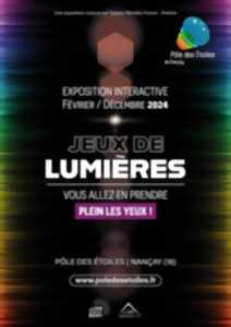 photo Exposition interactive : jeux de lumières