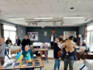 photo Salon - Le temps du livre et de la peinture