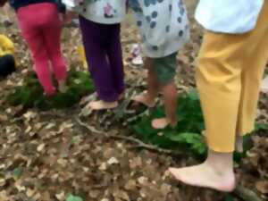 Jeux nature d'été en famille