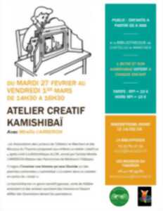Atelier Créatif Kamishibaï