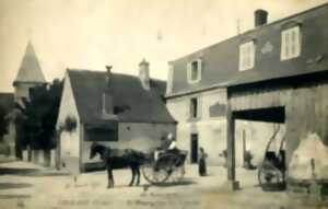 photo Promenade dans le village de Guillaumin
