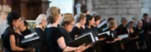 photo Festival de Rocamadour - Stabat Mater de Rheinberger - Chœur des stagiaires, Mathilde Kohn & Quentin du Verdier