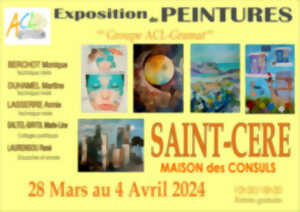 Exposition de Peintures
Groupe ACL -Gramat