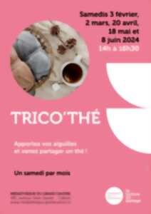 Trico'thé à la médiathèque du Grand Cahors