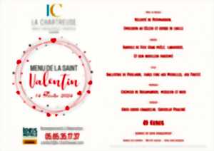 photo Menu de la Saint-Valentin à la Chartreuse