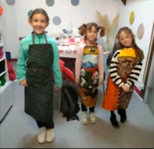 photo Atelier couture pour enfants avec Charlotte