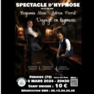Spectacle d'hypnose : 