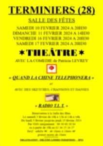 photo Spectacle du T.L.T « Le Système Ribadier » & « Paris, place de la Gaîté »