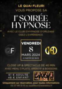 photo Soirée « Hypnotizzz » – dîner-spectacle d’hypnose