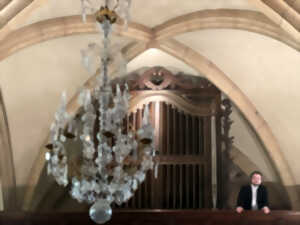 photo Le Mai Musical de Meursault - carte blanche à Leo Völlm, orgue