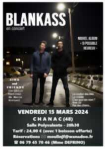 SING AND FRIENDS : CONCERT DE BLANKASS EN TRIO ACOUSTIQUE
