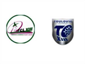 photo RUGBY À XIII - FC LÉZIGNAN XIII / TOULOUSE OLYMPIQUE XIII