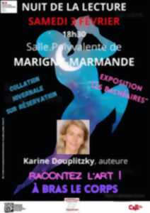 photo Nuit de la lecture - Agnès raconte... Là où mène le chemin