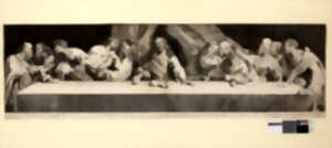 photo Exposition « Les chefs d’oeuvre de Léonard de Vinci en gravures » dans les collections de la BnF
