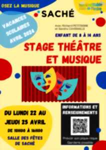 Stage théâtre et musique pour enfants