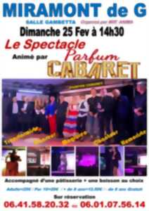 Spectacle de la troupe Parfum Cabaret