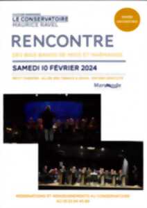 Soirée Jazz - Rencontre Big Band du conservatoire et de la section Jazz du collège de Monségur