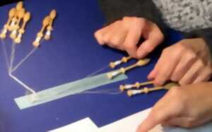 photo Atelier dentelle aux fuseaux