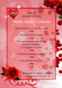 MENU DE LA SAINT VALENTIN