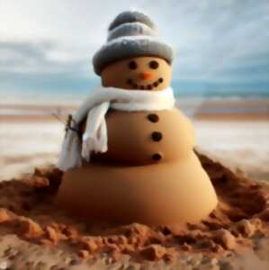 Atelier nature - Bonhomme de sable et laisse de mer