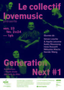 LOVEMUSIC & GENERATION NEXT