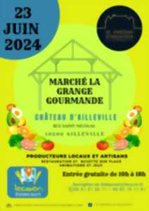 Marché La Grange Gourmande