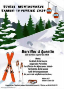 photo Soirée montagnarde