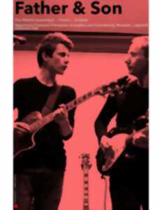 photo Festival de Bugeat Duo Father & Son au Café de la Place
