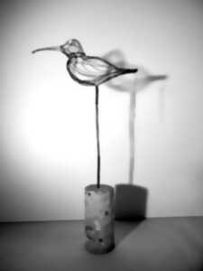photo La Cour des Arts : Atelier : Personnage en fil de fer
