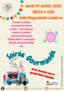 photo Arts et gourmandises : Soirée gourmande