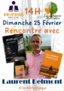 Rencontre avec Laurent Delmont à la Bibliothèque