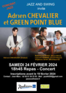 Jazz & Swing Biarritz invite Adrien Chevalier et Green Point Blue