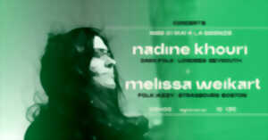 Nadine Khouri + Melissa Weikart